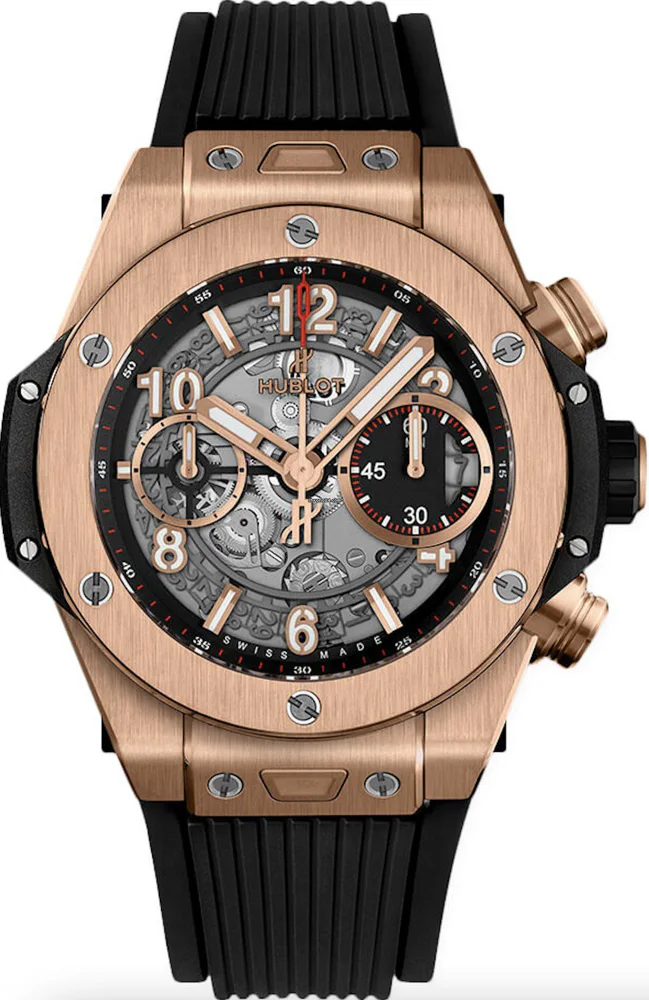 Hublot Big Bang Unico King Gold